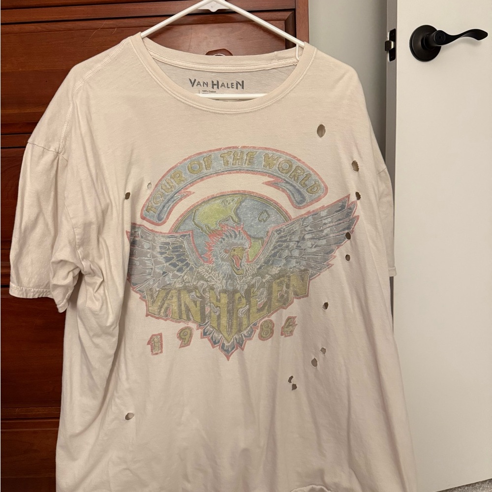 Urban Outfitters Van Halen Graphic Tee